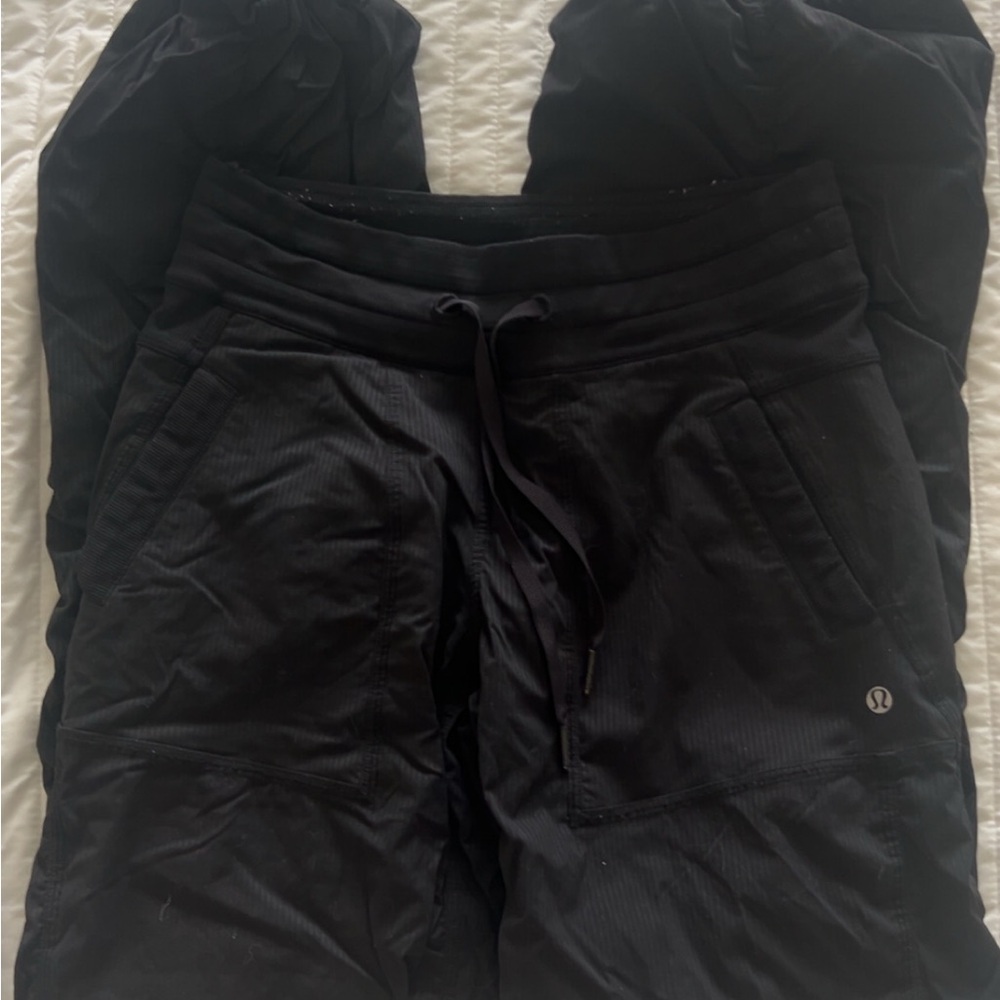 Lululemon Black Dance Studio Joggers